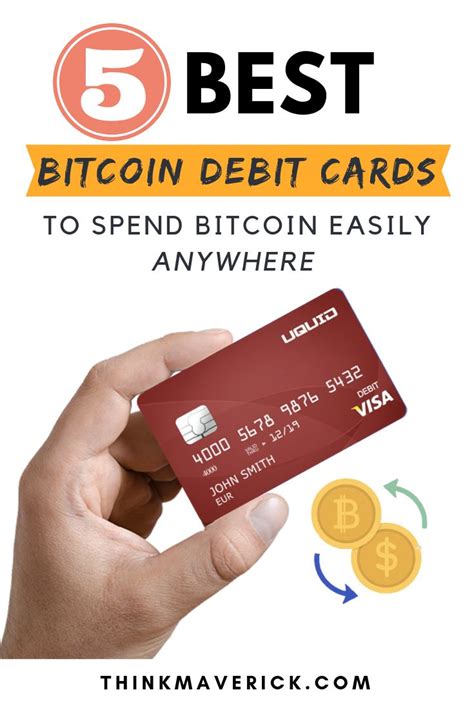 There are so many cards out there claiming to be the best crypto when you use the debit card, the company will automatically convert a portion of your funds into fiat for spending. 5 Best Bitcoin Debit Cards: Review and Comparison ...