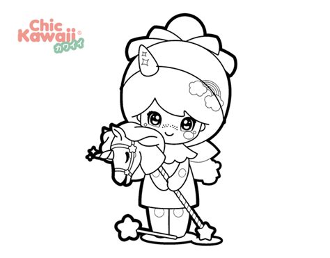 Logo de roblox para colorear code of free robux. Dibujo de Niña disfrazada Kawaii para Colorear - Dibujos.net