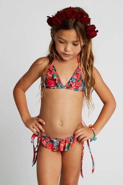 Kailani kai 2020 pics : Kai Lani Mini Guns & Roses Triangle Ruffle Bikini (con ...