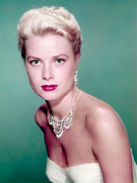 Grace kelly, american actress known for her stately beauty and reserve who gave up her hollywood career to marry rainier iii, prince de monaco, in 1956. Grace Kelly - 7 Classic Movie Actors That You've Got to ...