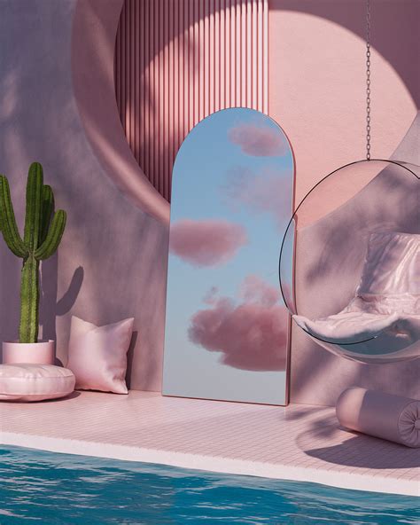 Work from home in style. Isolation Reflections on Behance | Interior design art, Aesthetic wallpapers, Aesthetic rooms