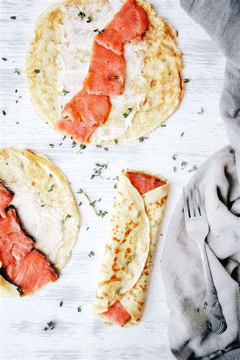 All the great flavors that make this such a satisfying breakfast are still here—the richness of smoked salmon, the bite of onion and capers, the sweetness of tomato—but by ditching the oversize bagel in favor of. Savory Crepes Recipe with Smoked Salmon | Recipe | Smoked ...