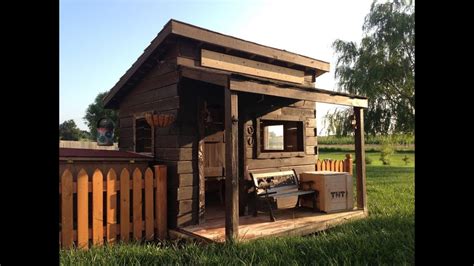 Ein gartenhaus kann man gut selbst bauen. Mini Haus aus holz selber bauen. Haus bauen aus holz. Haus ...