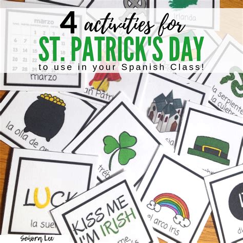 In addition, they have games to focus grammar points like this spanish online activity for kids: St. Patrick's Day Activities for Spanish Class | Spanish ...