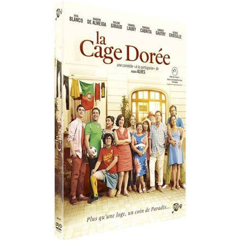 Ruben alves livre une comédie communautaire sur une famille d'immigrés portugais. CAGE DOREE (LA) - ESC Editions & Distribution