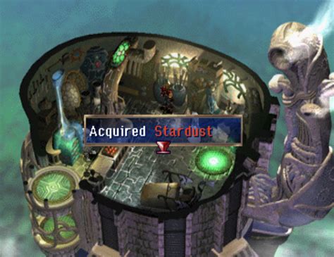 These little objects are called stardust, and there are exactly 50 of them. The Legend of Dragoon Stardust Locations (Disc 4)