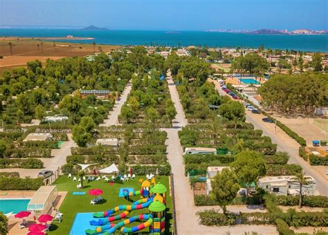 La manga is located in the murcia region of spain and this lovely area is very popular for the holiday makers who want a sunny climate in beautiful surroundings . Capfun camping La Manga, Murcia | ANWB Camping - ANWB Camping