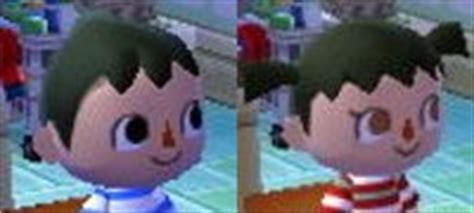 Hairstyles are the possible appearances of a character's hair. Animal Crossing New Leaf Hair Guide (English)