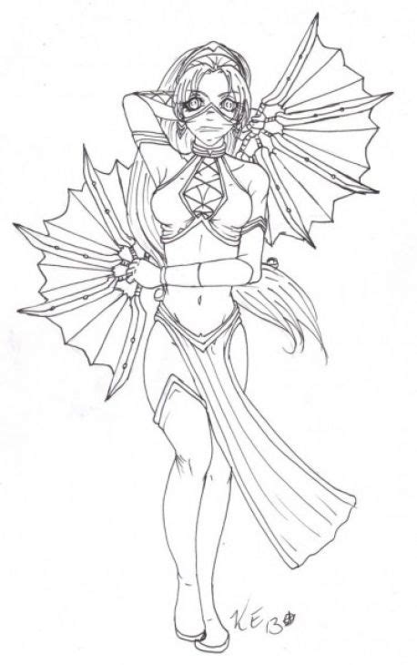 Mortal kombat coloring pages are a fun way for kids of all ages to develop creativity, focus, motor skills and color recognition. Kitana From Mortal Kombat Coloring Page To Print Online ...