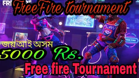 All fun (free) amateur pro. 5000 Rs. ka free fire Tournament. Free fire live streaming ...