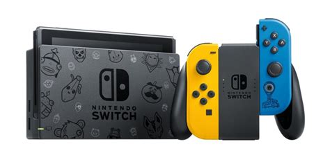 • sleek strike back bling with additional two styles; Nintendo Switch Fortnite Special Edition Bundle Announced ...