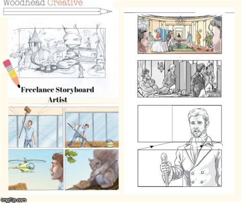 We include both digital and traditional draftman ship with years of practical experience in story boarding. Max Woodhead- Freelance Storyboard Artist - Imgflip