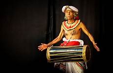 kenneth gray lanka sri 300dpi aip unknown amateur print drummer captured drumming cultural older man show