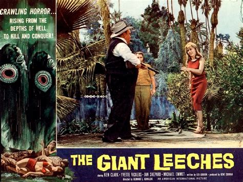 Social media users pointed out the apparent disconnect between the perpetrator of the crime and the race of people targeted in the march for justice. Attack of the Giant Leeches (1959) - Moria