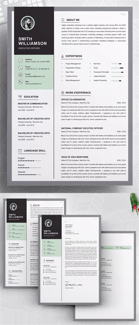 The cool resumes are, in fact, the result of a long research of graphic design resume examples in order to find similarities with your professional story and outline your special skills and experience. Resume Templates Design | Design | Graphic Design Junction