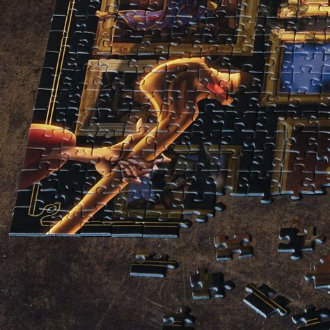 Kostenlose lieferung für viele artikel! Puzzle 1000 p - Jafar (Collection Disney Villainous ...