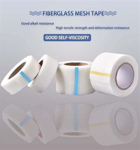 Fast and easy application without the need of a bedding or taping coat of joint compound. China Fiberglass Mesh Drywall Tape Manufacturers ...