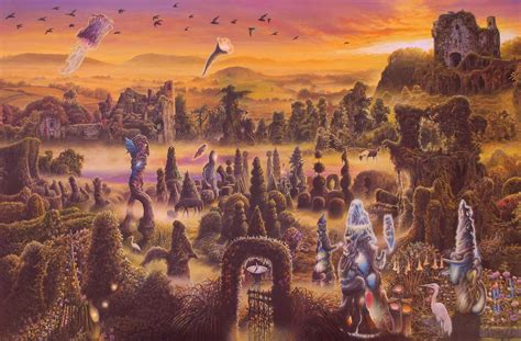 Maybe you would like to learn more about one of these? "The Forgotten Garden" Oil on canvas. 20"x30". | Fantasy ...