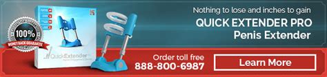 The quick extender pro is fully adjustable; Could Penis Enlargement Help Your Career?