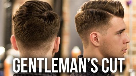 The gentleman haircut is a classic and clean cut look. Pin by Martha on classic gentlemen's haircut | Gentleman ...