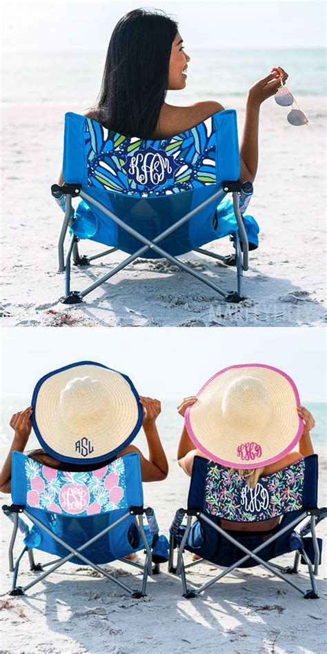 In roald amundsen's dining room are 12 chairs the dining room, with the. Monogrammed Beach Chair | Beach chairs, Monogram, Beach