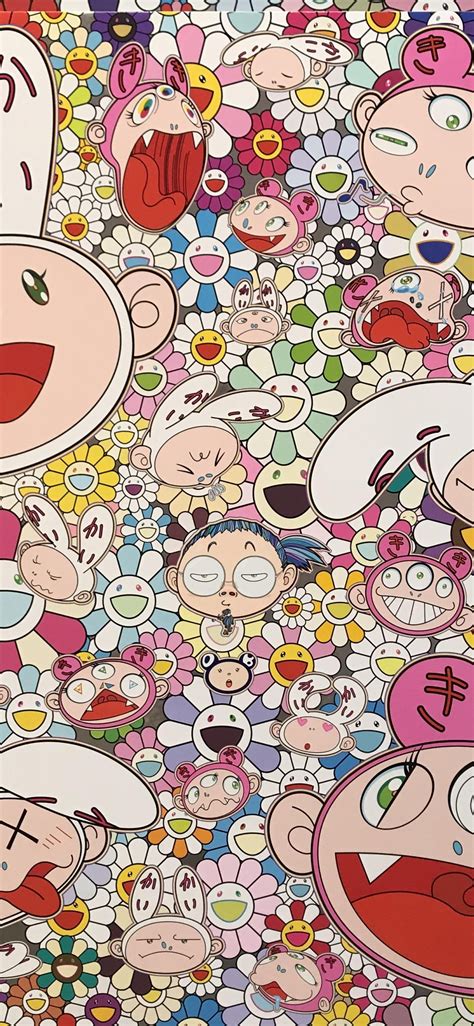 Takashi murakami singapore exhibition takes place at stpi from july 13 to september 14. Free download A picture I took at the Takashi Murakami ...