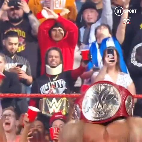 A new page opens on your browser with. WWE on BT Sport on Twitter: "Shout-out to our guy in the neck brace 😂 And no we're not talking ...