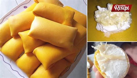 Ketahui cara menggunakan stensil kek di sini! Cara Simple Buat Durian Crepe Yang Sedap Padu! Resepi ...