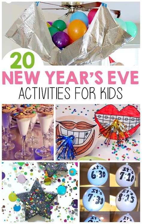 Especially after doing them over and over again indoor gross motor activities for toddlers and preschoolers. New Year's Eve Activities For Kids | New year's eve ...