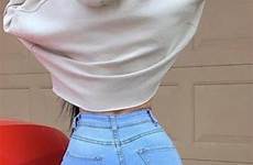 sexy jeans girls girl hot skinny buttocks beautiful ass superenge women smooth
