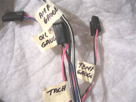 Find 1968 CHEVELLE EL CAMINO TACH AND GAUGE DASH CLUSTER ...