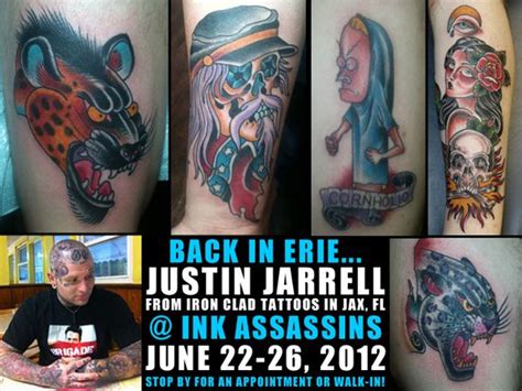 Aaron was awesome and so was the rest of the crew!! Justin Jarrell - Gold Rush Tattoos, Ink Assassins | Rush ...