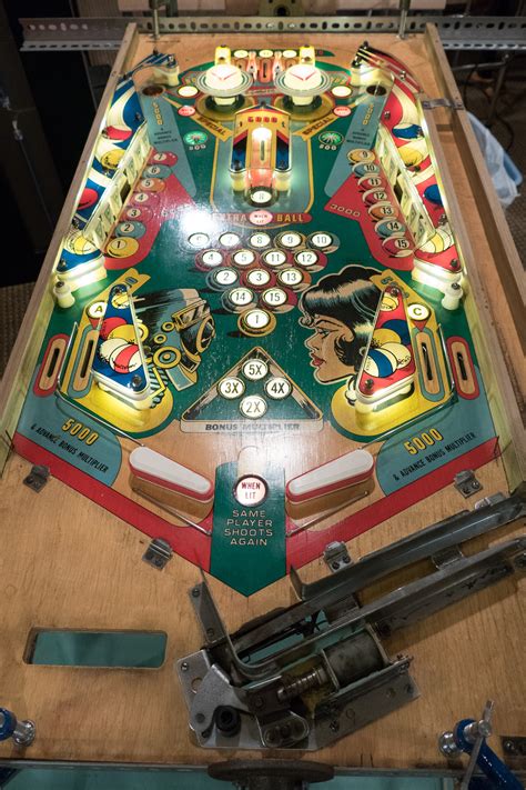 It was inspired by a bar in seattle called shorty's, which has tables similar to these in its booths. Pinball Coffee Table - SkunkWerx