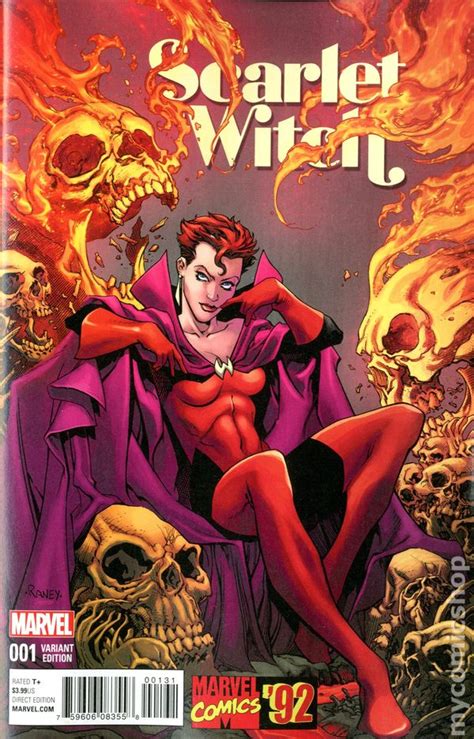 Scarlet witch for all the variations of the subject on the site. Scarlet Witch comic books issue 1