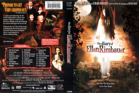 Молодая девушка выходит замуж за преуспевающего фабриканта и начинает жить с ним в поместье. Diary of Ellen Rimbauer, The - scan - Movie DVD Scanned ...