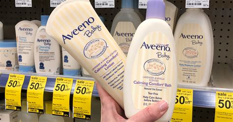 Baby & toddler body care. Walgreens: TWO Aveeno Baby Calming Comfort Bath Products ...