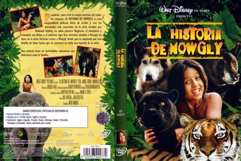 The jungle book (2016) r0 custom cover & label. COVERS.BOX.SK ::: The Jungle Book: Mowgli's Story (1998 ...