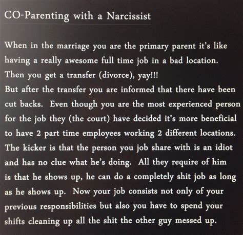 Seriously, this whole notion of reciprocity and consideration, the idea of being an equal partner is anathema to narcissists. 175 best images about Deadbeat Narcissists on Pinterest