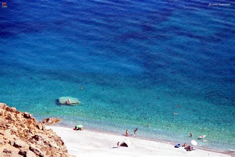 In 2003, the beach was ranked among the best 20 in europe by london times. Glyka Nera, Sfakia. Chania, Crete, Greece. (With images ...