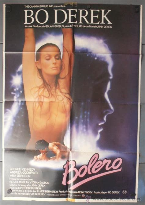 November 20, 1956) is an american film bo derek was born mary cathleen collins in long beach, california. Bolero,bo derek, ana obregon cartel de cine ori - Vendido ...