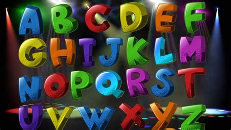 It's time to learn the alphabet! ‫أغنية الأحرف الإنجليزية Song The English Alphabet‬‎ - YouTube
