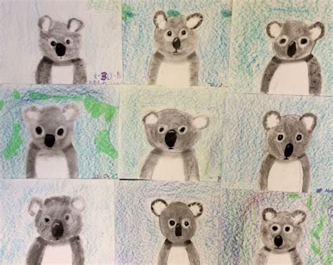 Apr 01, 2020 · in order to hone their skills, fifth graders should practice supporting claims with factual information, conveying information clearly, and writing narratives in a logical order. Charcoal Animal Drawings- Koalas and Pandas - Art Teacher ...