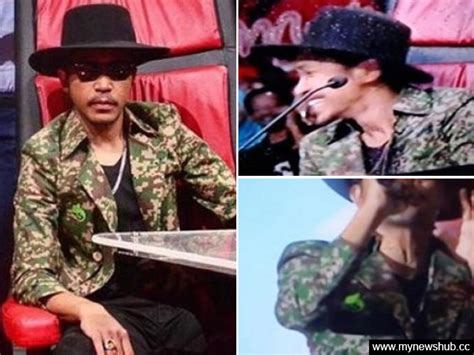 Unbelievable askar malaysia bantu menjaga buckingham palace reaction video by indonesians. Hazama Mohon Maaf Pakai Baju Celoreng Askar - MYNEWSHUB
