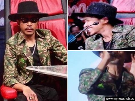Engkau orangnya yang telah di amaran mama yang kan menpuntang pantingkan duniaku engkau orangnya yang telah di amaran mama yang kan mencuri hatiku buat selamanya. Hazama Mohon Maaf Pakai Baju Celoreng Askar - MYNEWSHUB