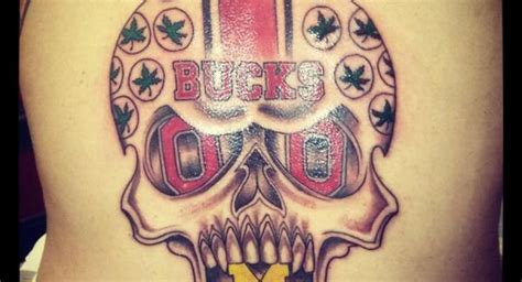 Find the latest ohio state tattoos by 100's of tattoo artists, today on tattoocloud. Fire-Breathing Brutus, Jim Tressel and Urban Meyer: Area Man Has Insane Collection of Ohio State ...