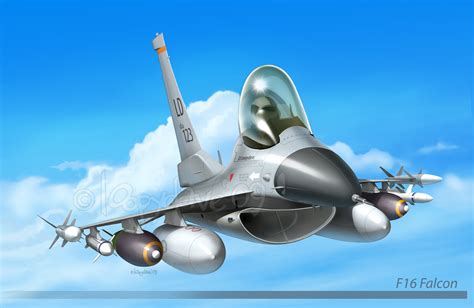 F16 Falcon by Loopydave on DeviantArt