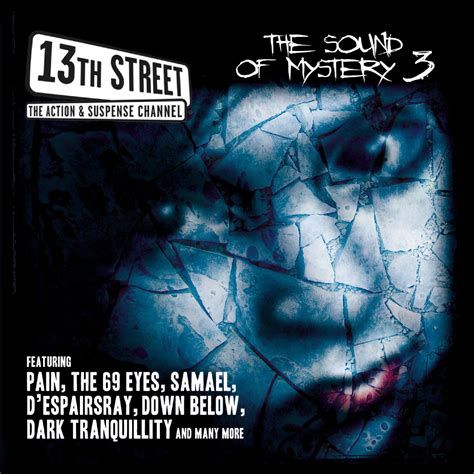 Der nbc giga tag vom 29.07.1999. 13th Street - The Sound Of Mystery Vol. 3 - ZYX Music