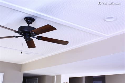 Paint does not stick well to them. DIY Basement Ceiling, beautiful alternative to drop ...