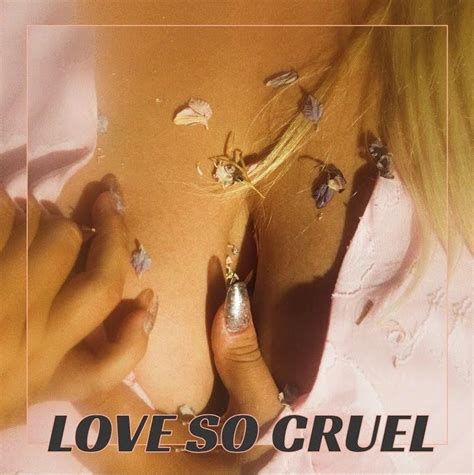 Complete discography, ratings, reviews and more. Love So Cruel | Discografia de Sarah Klang - LETRAS.MUS.BR