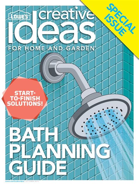 Where can i buy a bathtub at lowe's? Lowe's Creative Ideas October 2013: Bath Planning Guide ...